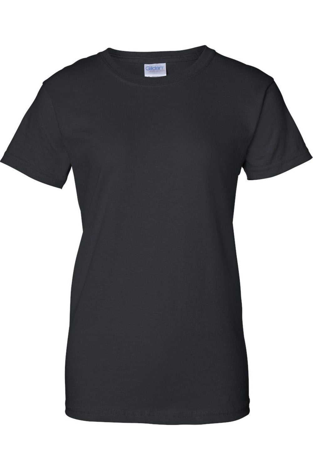 

Футболка женская Gildan Ultra Cotton, черный