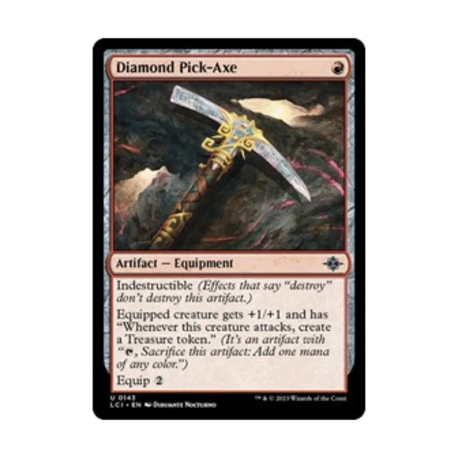 

CCG Алмазная кирка (U), MTG - The Lost Caverns of Ixalan