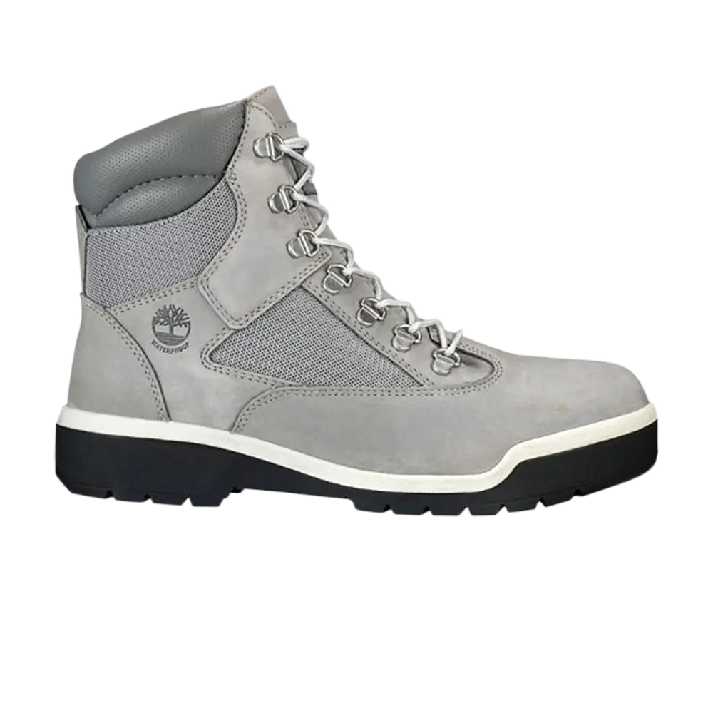Ботинки водонепроницаемые Timberland 6 Inch, серый