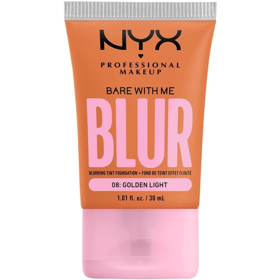 

Тональная основа NYX Professional Makeup Bare With Me Blur, Golden Light / 30 ml