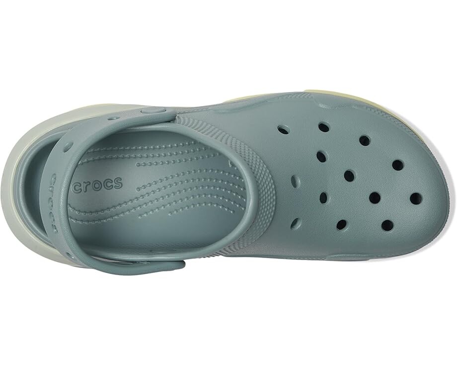 Сабо Unisex Crocs Bubble Crush Clogs, цвет Pond — фото 2