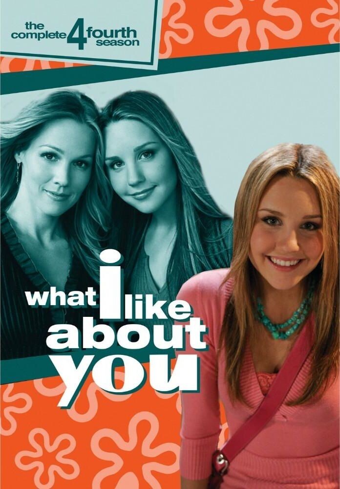 

Диск DVD What I Like About You: Complete Fourth Season