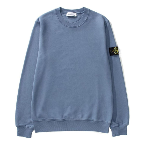 

Толстовка garment dyed felpa sweatshirt 'blue' Stone Island, синий