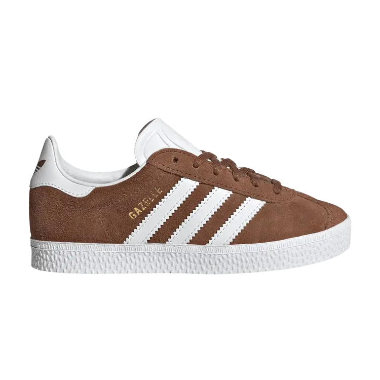 

Кроссовки adidas Gazelle C Preloved Brown, коричневый