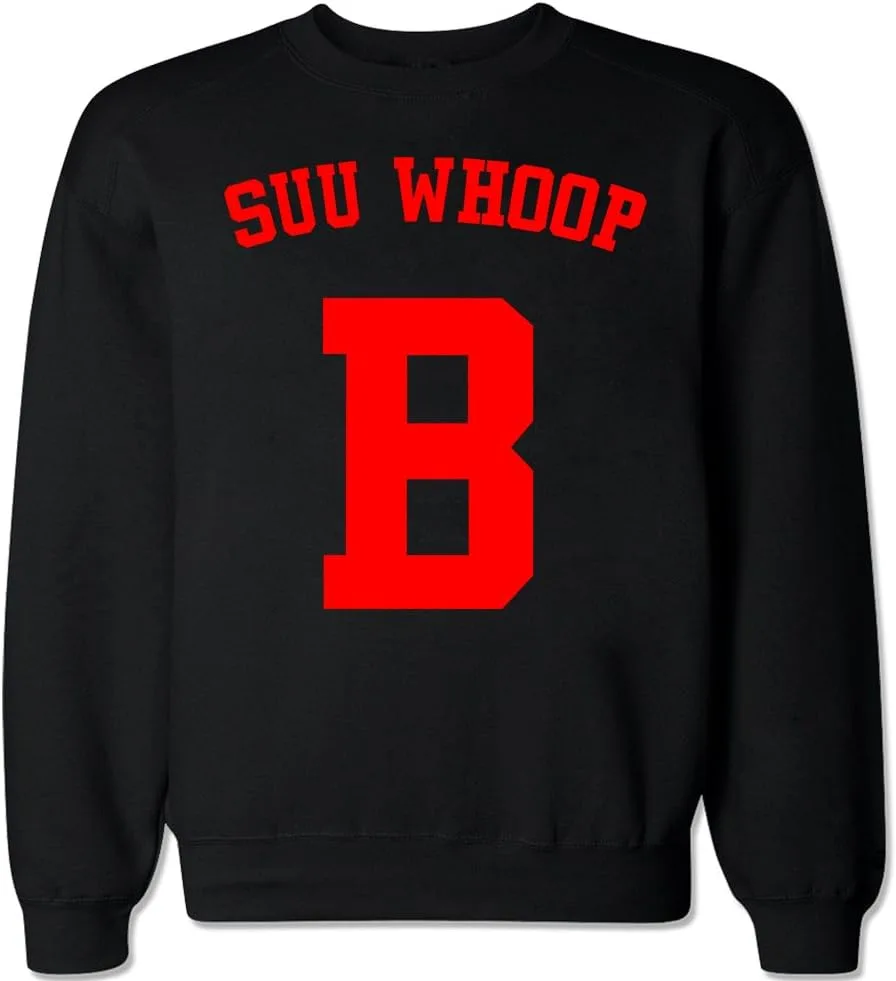 

Мужской свитер с круглым вырезом FTD Apparel SUU Whoop B