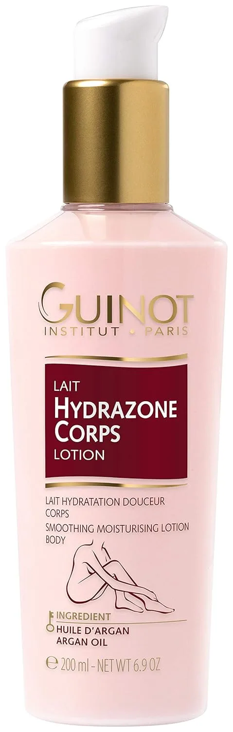 Guinot Lait Hydrazone Corps лосьон для бархатной кожи тела, 6,9 унций