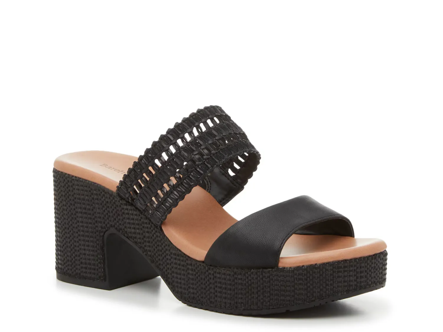 

Сандалии Myles Platform Sandal Baretraps, черный