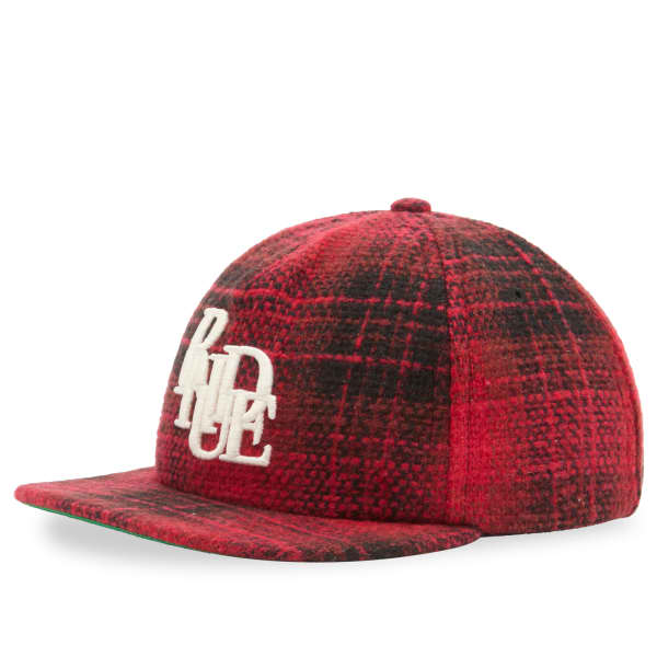 

Кепка с логотипом Scramble Rhude, красный/черный