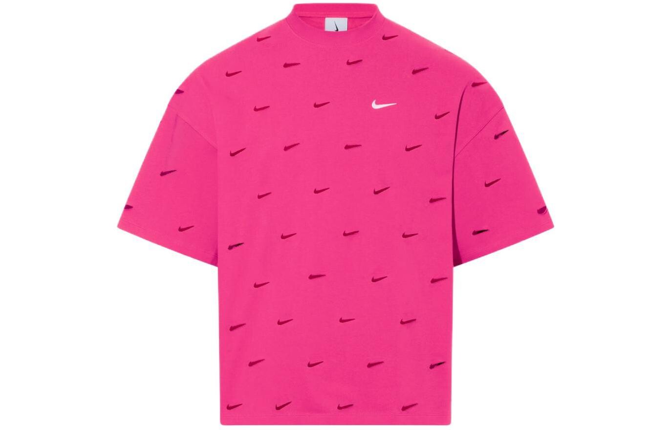 

Футболка Jacquemus X Jacquemus унисекс арбузно-красная Nike, красный