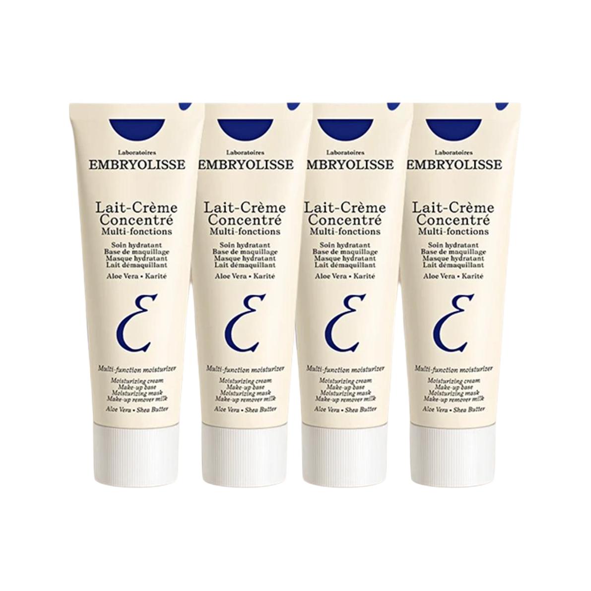 

Embryolisse Темно-синий увлажняющий крем-база для макияжа Natural Flawless Smoothing, выравнивающий тон кожи, 75 мл