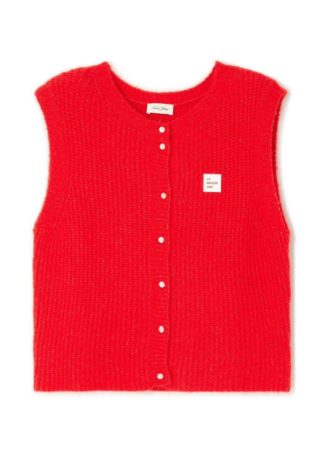 

Жилет EAST American Vintage, красный