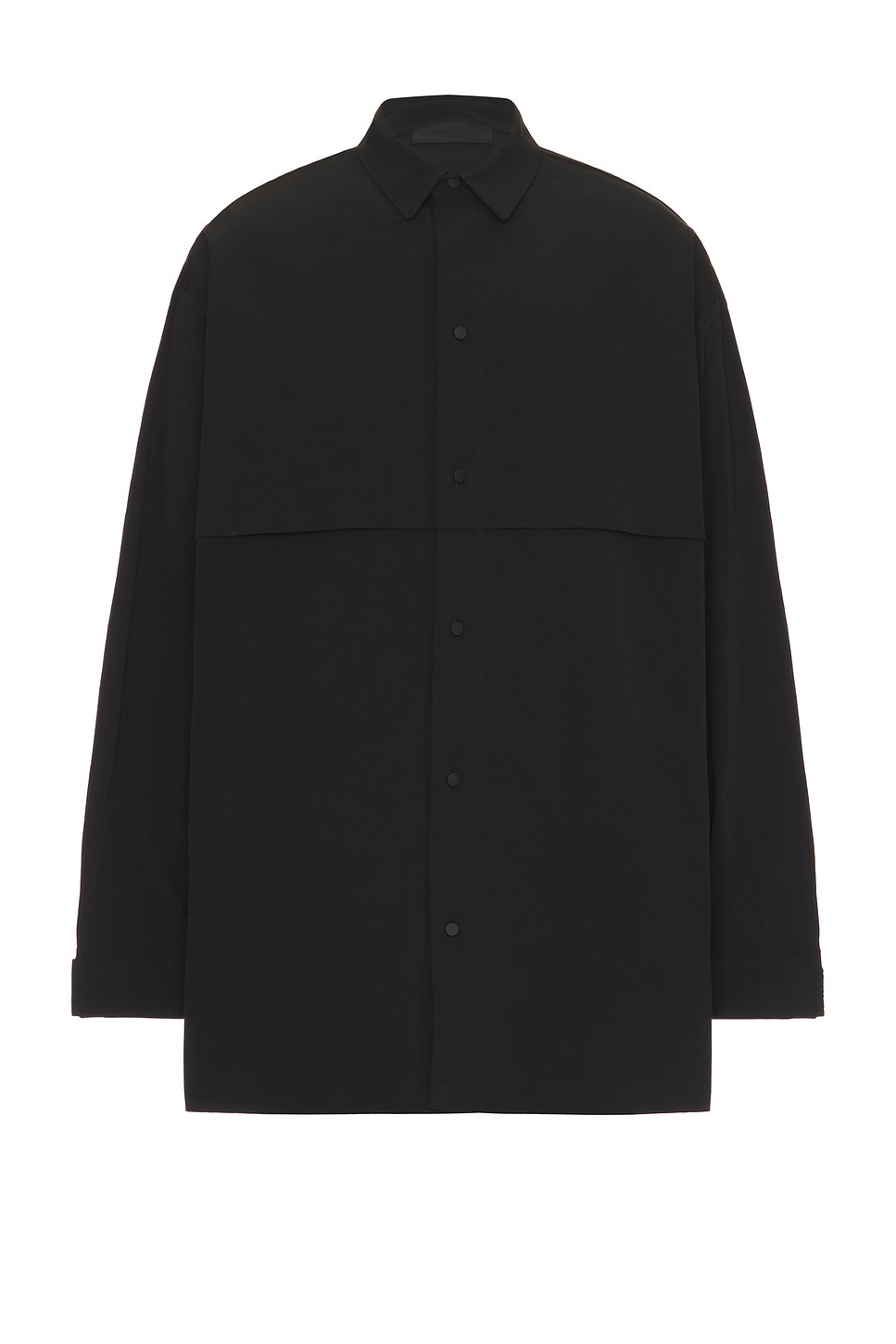 

Куртка-рубашка Fear Of God Essentials длинная, черный