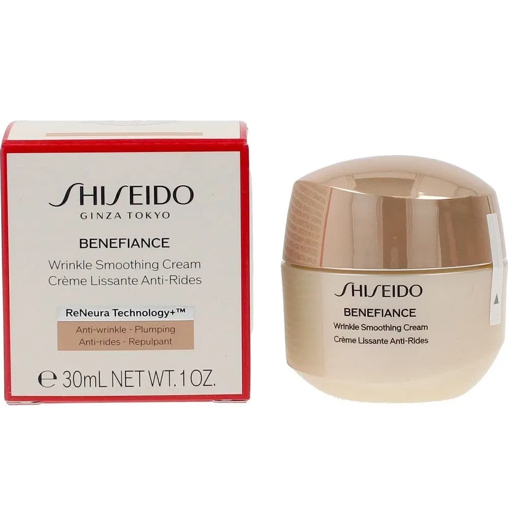 Крем для лица Shiseido — Benefiance Wrinkle Smoothing Cream, 30 мл