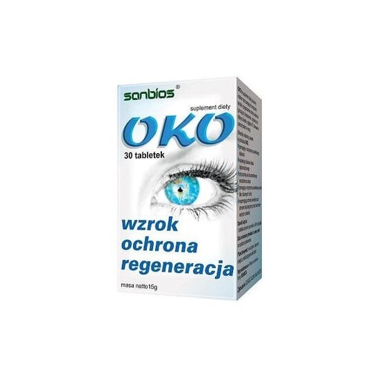 

Sanbios, Oko 30 T. Сохраняет правильное зрение