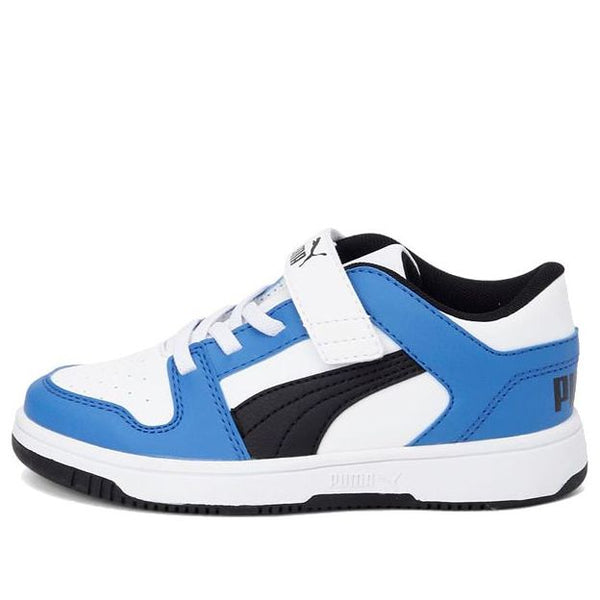 

Кроссовки rebound layup lo sl sports running shoes white/blue/black Puma, белый
