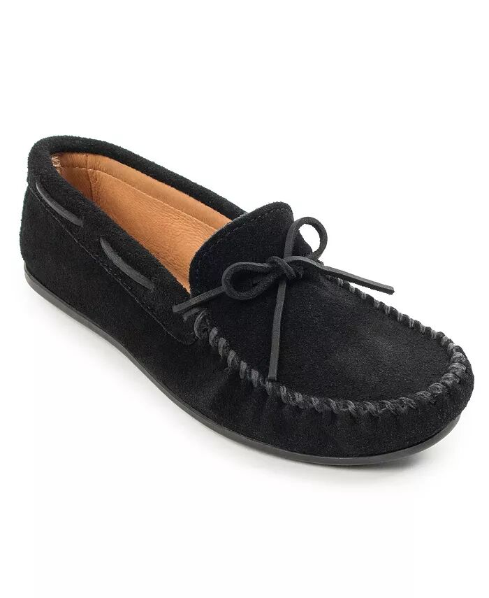 

Мужские замшевые классические мокасины Minnetonka, черный