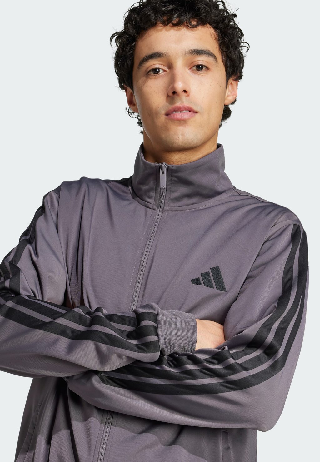 Спортивный костюм adidas Sportswear, серый — фото 3