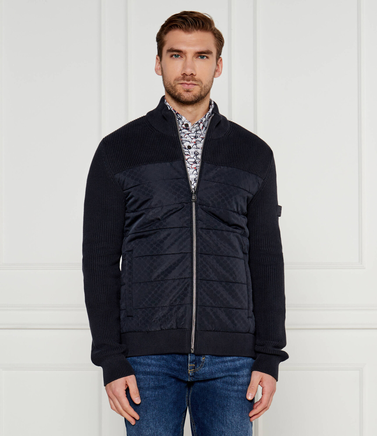 

Свитер Joop! JK-23Hannor Modern fit, темно-синий
