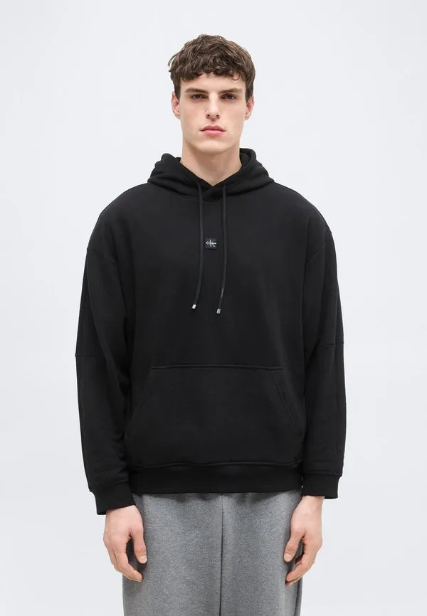 Худи с иконкой Calvin Klein, Black — фото 3