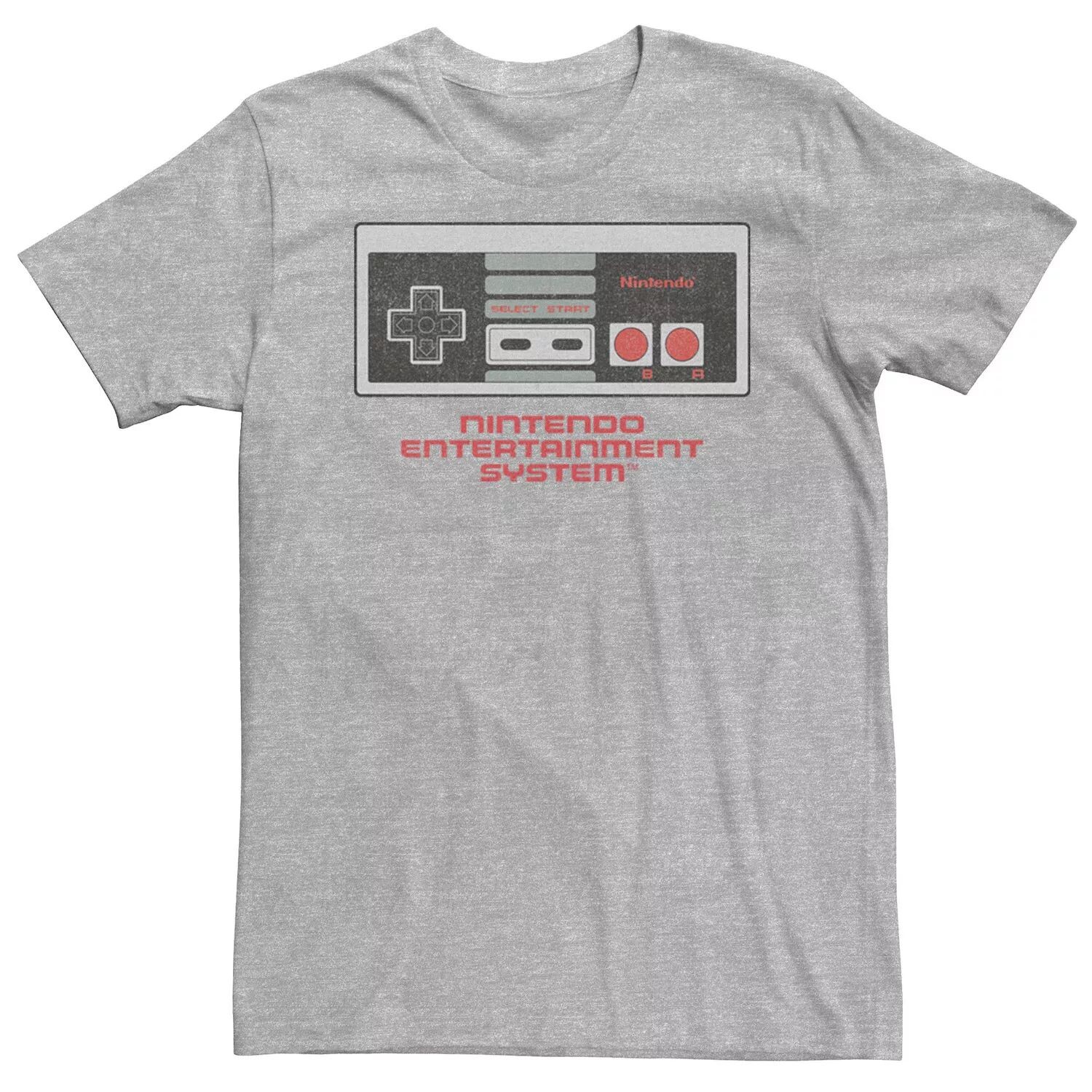 

Мужская футболка развлекательной системы с контроллером Nintendo NES Licensed Character