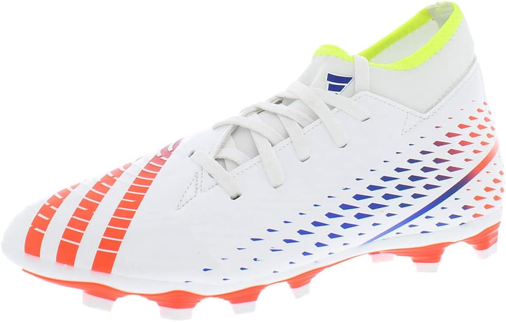 

Кроссовки для зала Adidas Unisex Edge.4, белый/синий/желтый