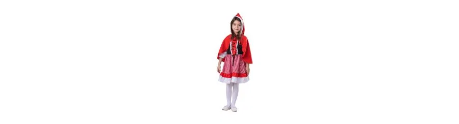 Костюм Красной Шапочки для девочек (детский) Dress Up America — фото 4