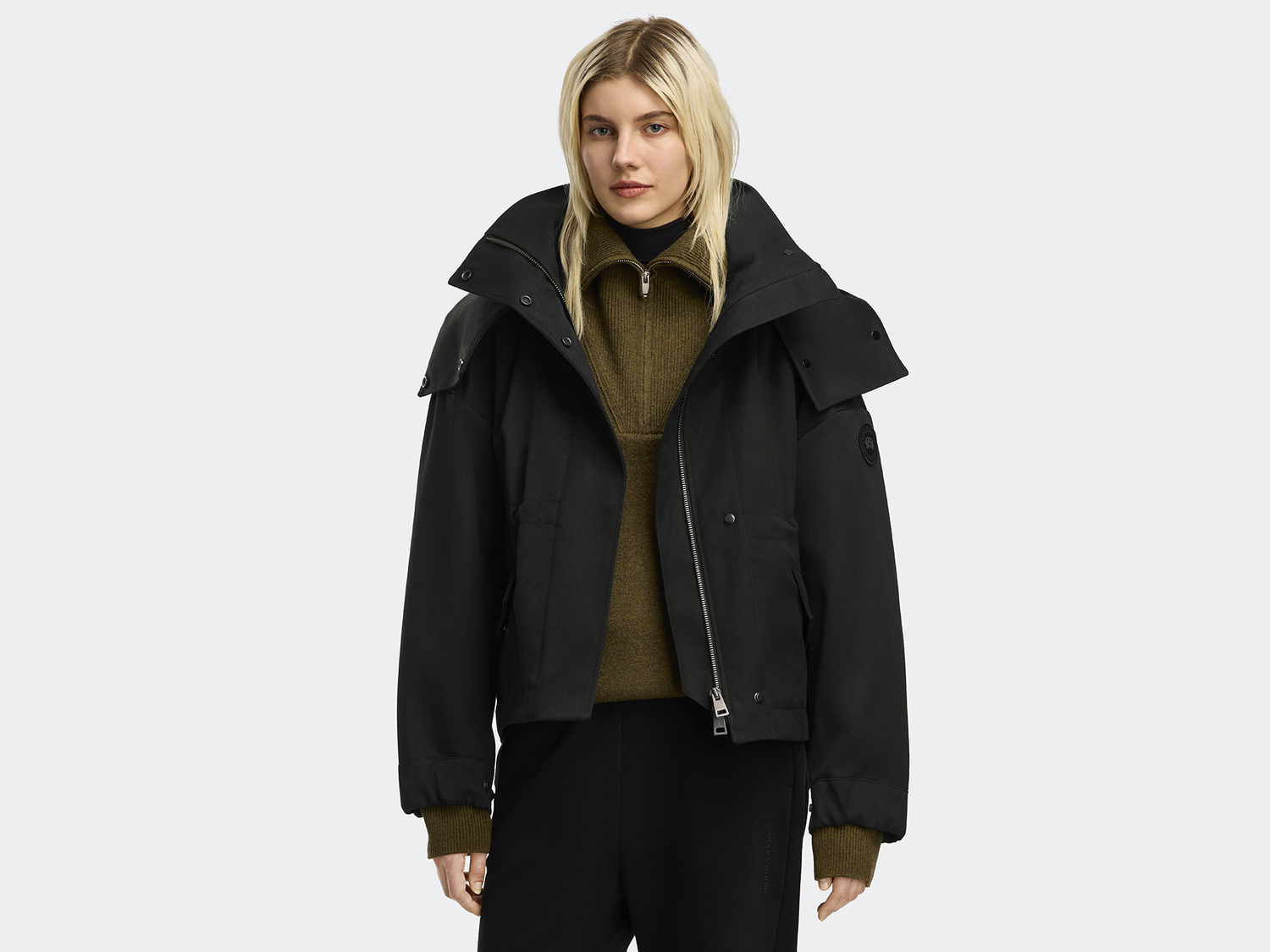 

Куртка Canada Goose Olivine, черный