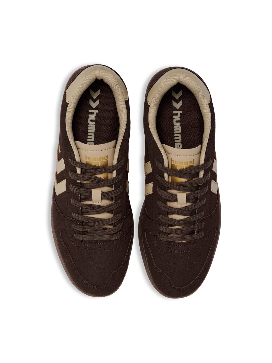 Спортивные кроссовки Hummel Perfekt Cl, коричневый/капучино — фото 3