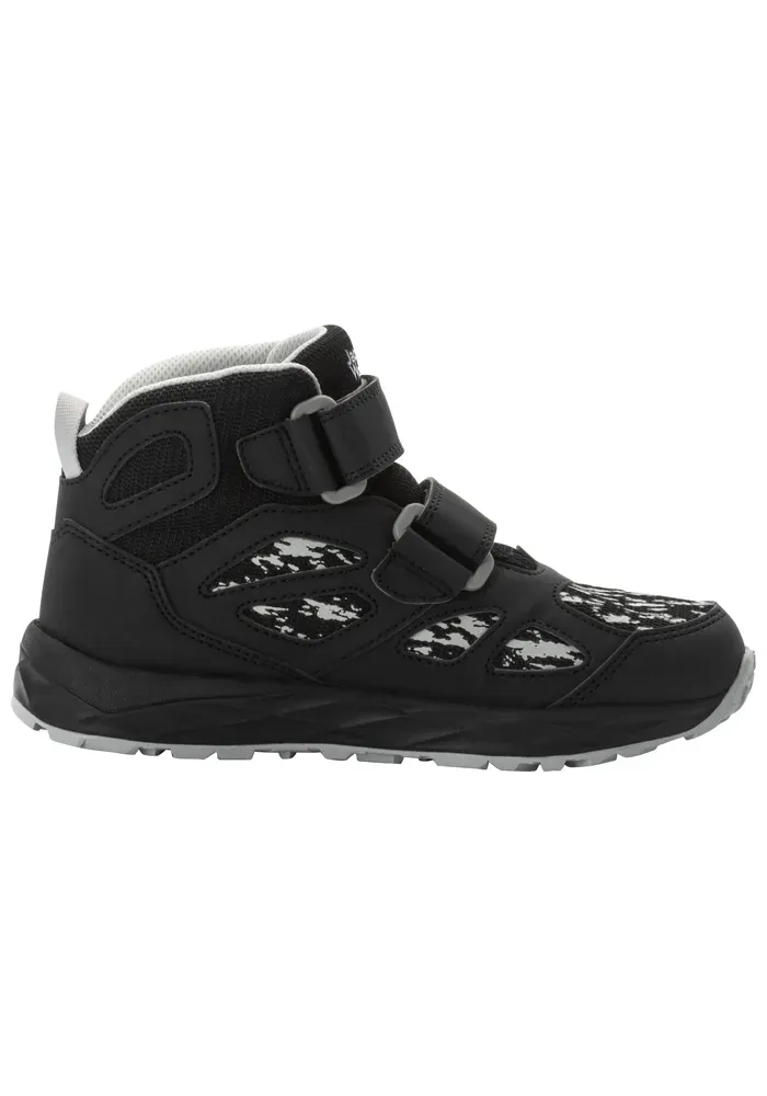 

Кроссовки Jack Wolfskin "WOODLAND 2 TEXAPORE MID VC K", цвет Phantom