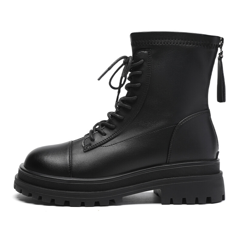 

Ботинки Martin Boot женские Zhr, коричневый