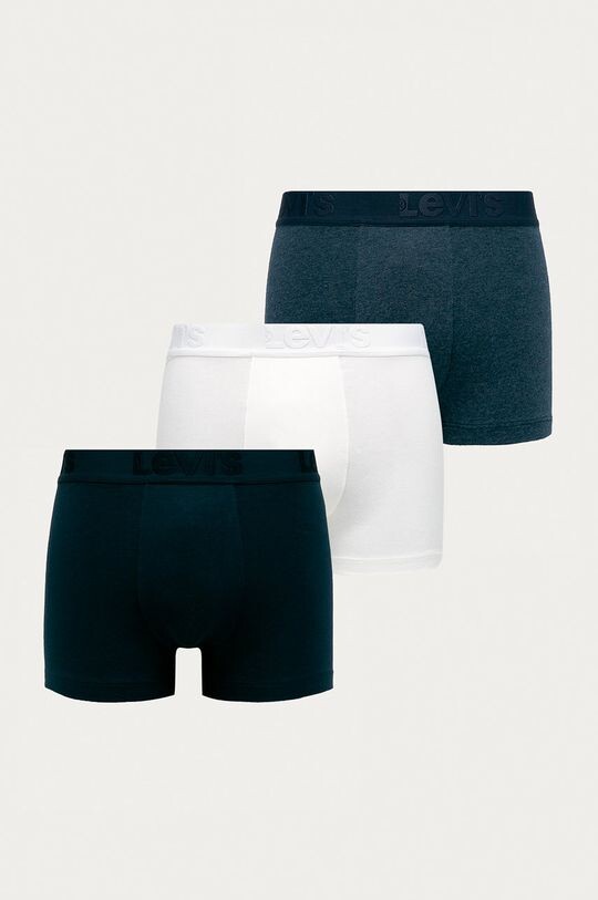 

Боксеры (3 шт.) Levi's, синий