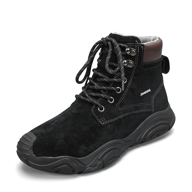 

Мужские ботинки Crew Martin King Jinmai, Black Spring Fall