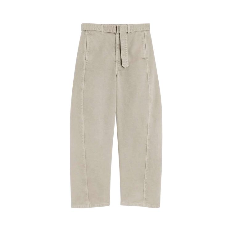 

Брюки Lemaire Twisted Belted Pants 'Natural Beige', желто-коричневый
