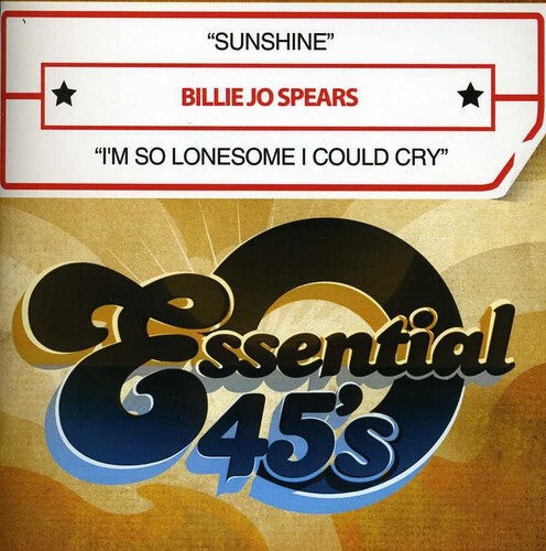 

CD диск Spears, Billie Jo: Sunshine / I'm So Lonesome I Could Cry