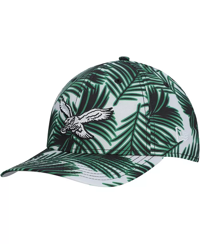 

Мужская серая кепка Philadelphia Eagles Palms 39THIRTY Flex New Era