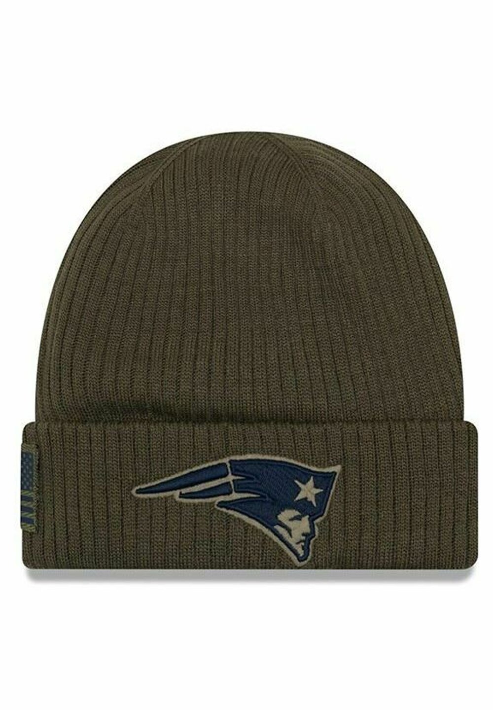 

Шапка ENGLAND PATRIOTS ON FIELD SALUTE TO SERVICE New Era, цвет grün