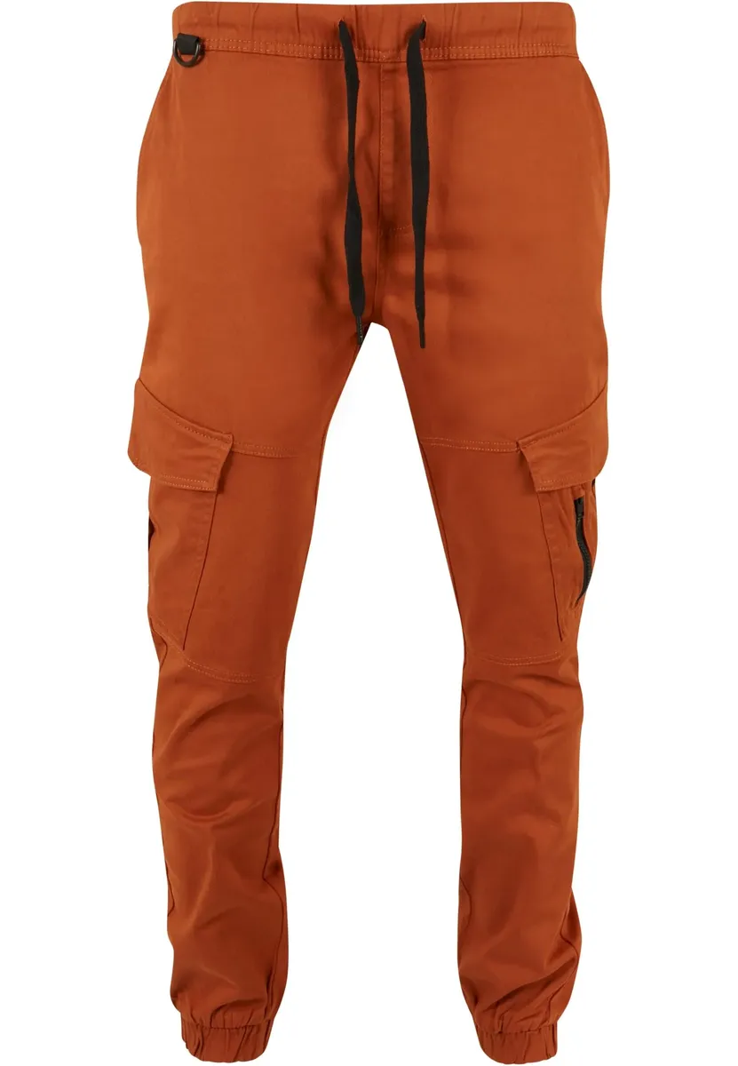 

Тканевые брюки Southpole " Southpole Men's Cargo Jogger W/ Zipper & D-Ring" (1 шт.), цвет Tobacco