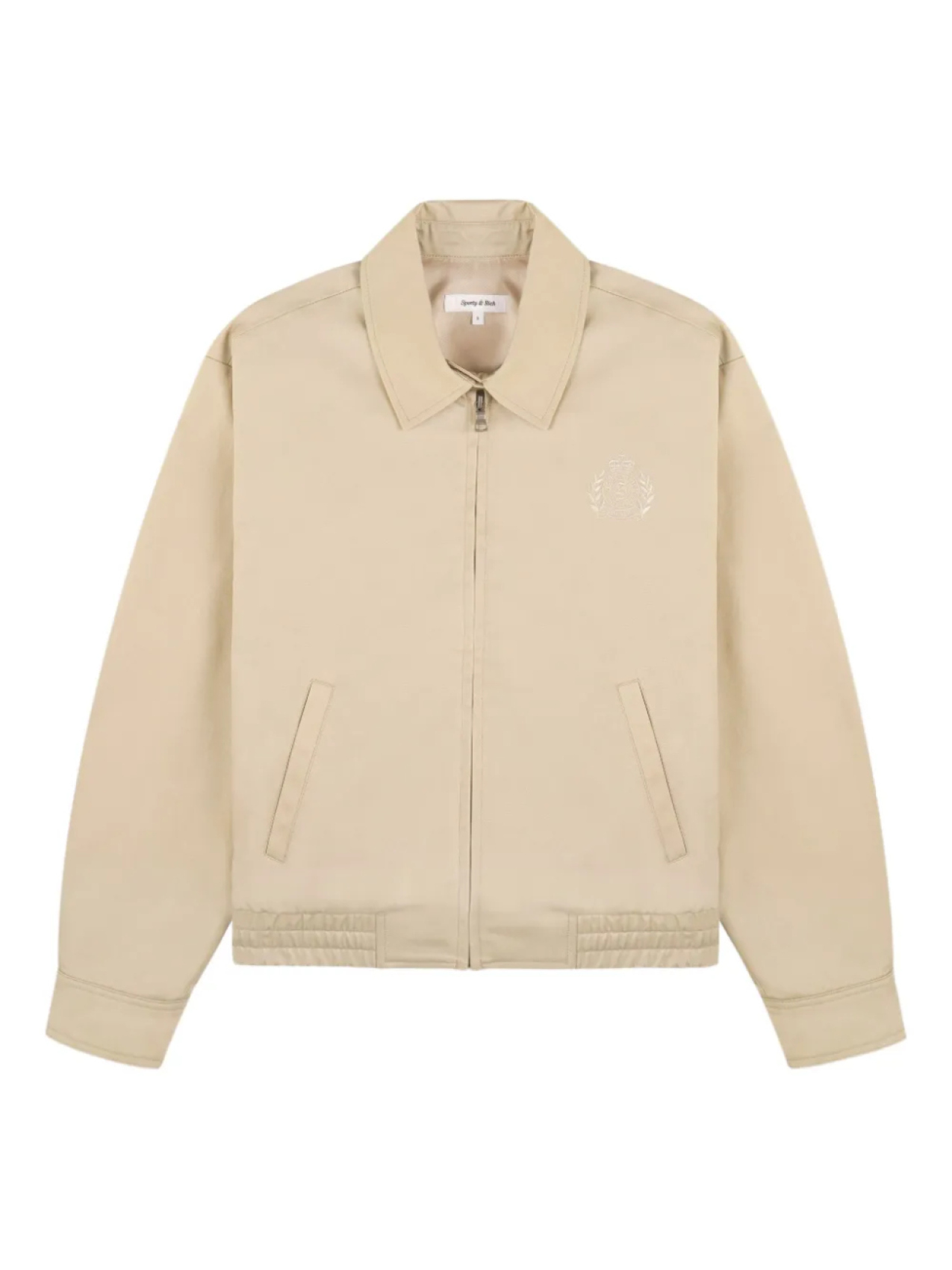 

Sporty & Rich куртка H&W Crest, нейтральный