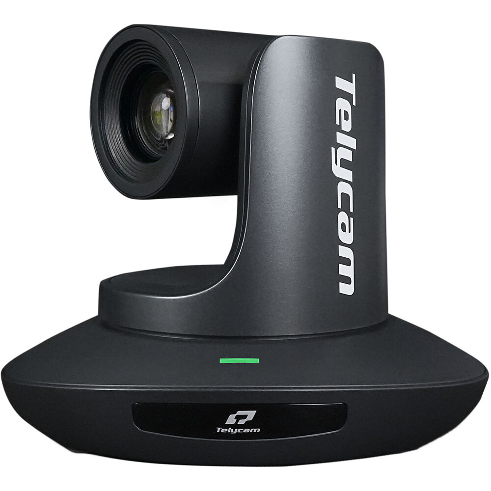 

Telycam Vision+ N3 NDI PTZ-камера с автоматическим слежением и потоковой трансляцией в реальном времени с 20-кратным оптическим зумом (черная)