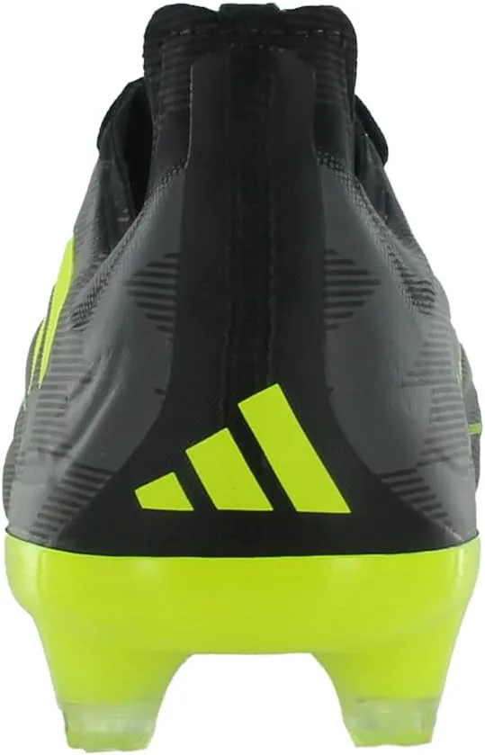 Бутсы футбольные для твердого грунта Adidas Copa Pure Injection.1, верх FUSIONSKIN, подошва TORSIONFRAME, черный/желтый/серый — фото 2