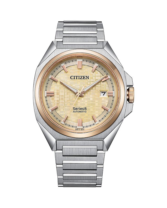 

Часы Series 8, 40 мм Citizen, золотой
