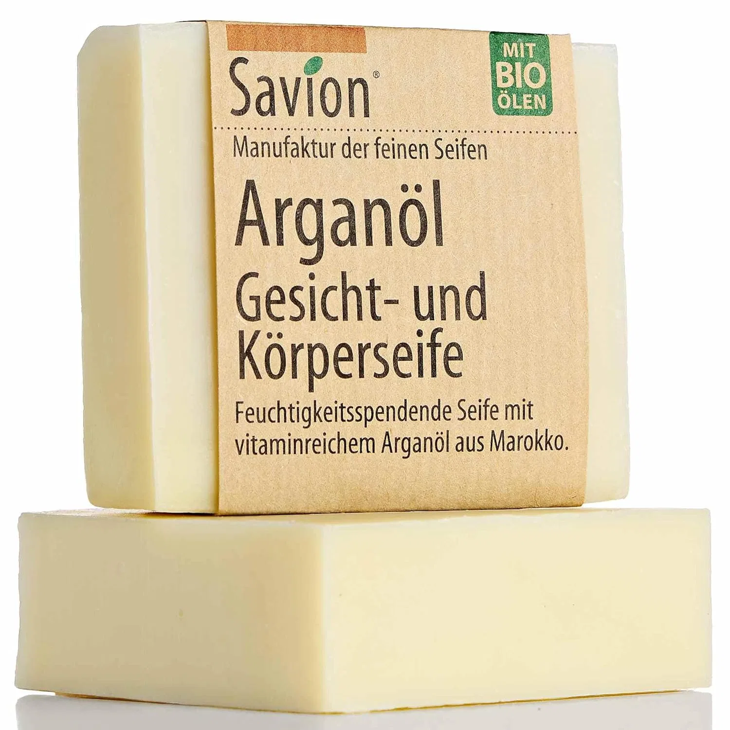 Натуральное мыло Savion с аргановым маслом для чувствительной кожи Savion