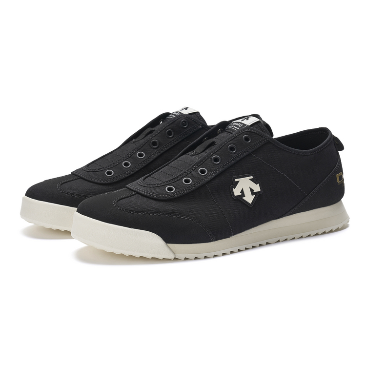 DESCENTE Кроссовки Chron Low Top Casual Men's Distant Mountain Black - BK-Distant Mountain Black, цвет BK-Distant Mountain Black — фото 2