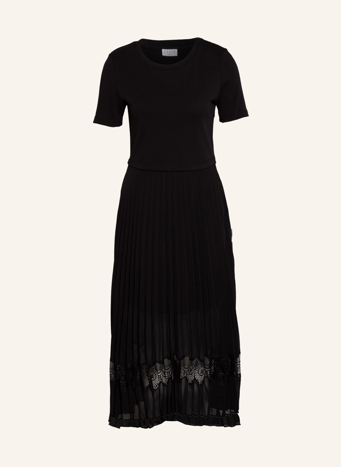 

Платье CLAUDIE PIERLOT Plissee, черный