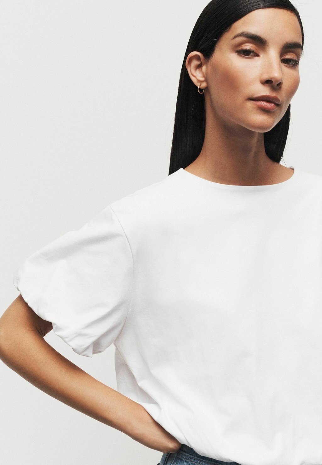 

Базовая футболка Short Sleeve Bubble Next, белая