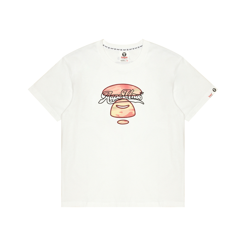 

Футболка с логотипом Aape, белый whx
