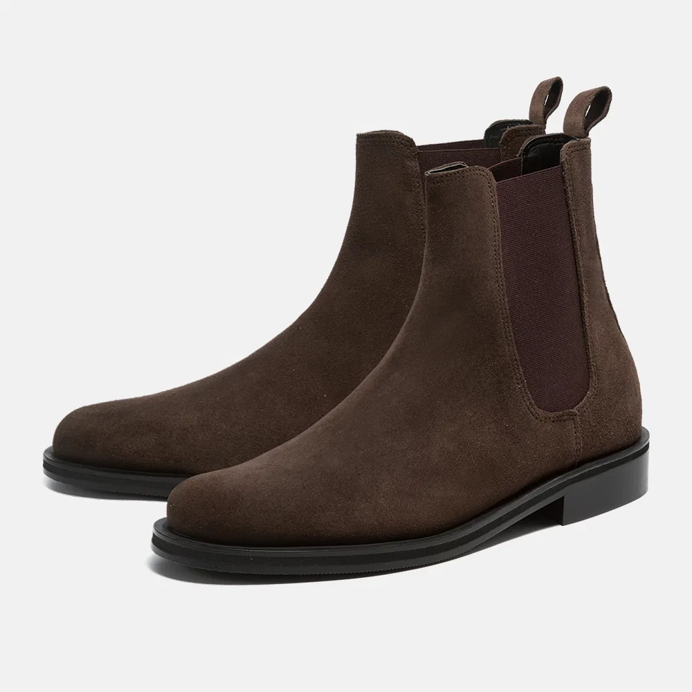 Мужские замшевые челси Customade Felix 4 см