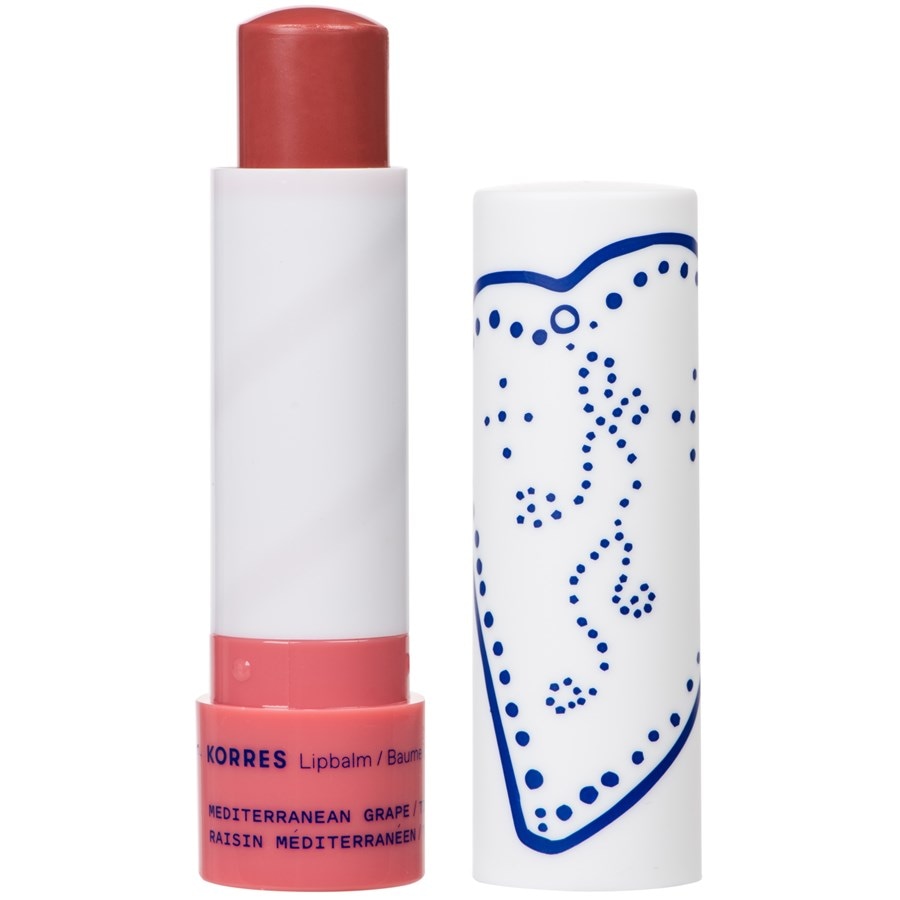 

Бальзам для губ KORRES Lippenbalsam, Mediterranean Grape / 4,5 g