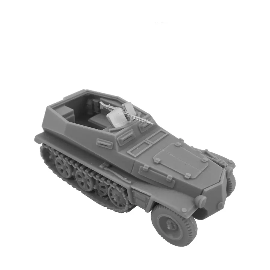 

СдКфз 250-1, WWII - Germany (28mm) (Trenchworx)