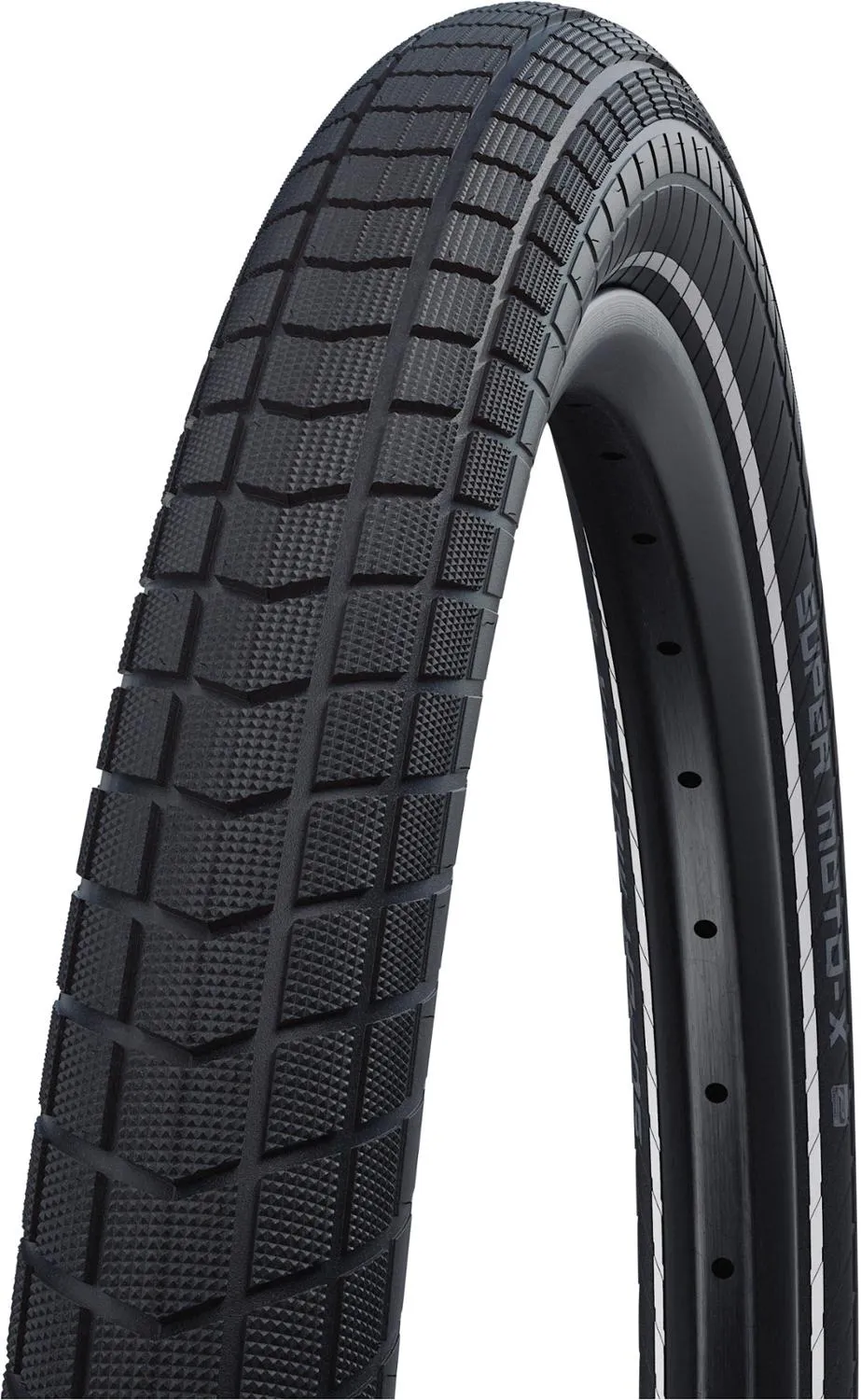 

Супермото шина с проволочным бортом Schwalbe, Black